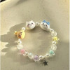 High-end design beaded bracelets, light luxury niche bracelets for women, versatile temperament, internet celebrity bracelets and jewelry wholesale