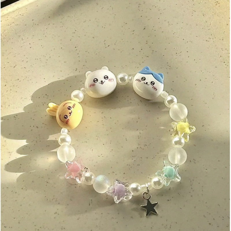 High-end design beaded bracelets, light luxury niche bracelets for women, versatile temperament, internet celebrity bracelets and jewelry wholesale