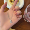 Bear Necklace Women's 2025 New Trendy Light Luxury Niche Design Necklace Accessories Pendant