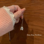 Bear Necklace Women's 2025 New Trendy Light Luxury Niche Design Necklace Accessories Pendant