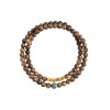 New Chinese Style Faye Wong's Same Bracelet Stacked Multi-ring Peace Beads Emotional Stability Bracelet Niche Buddha Beads