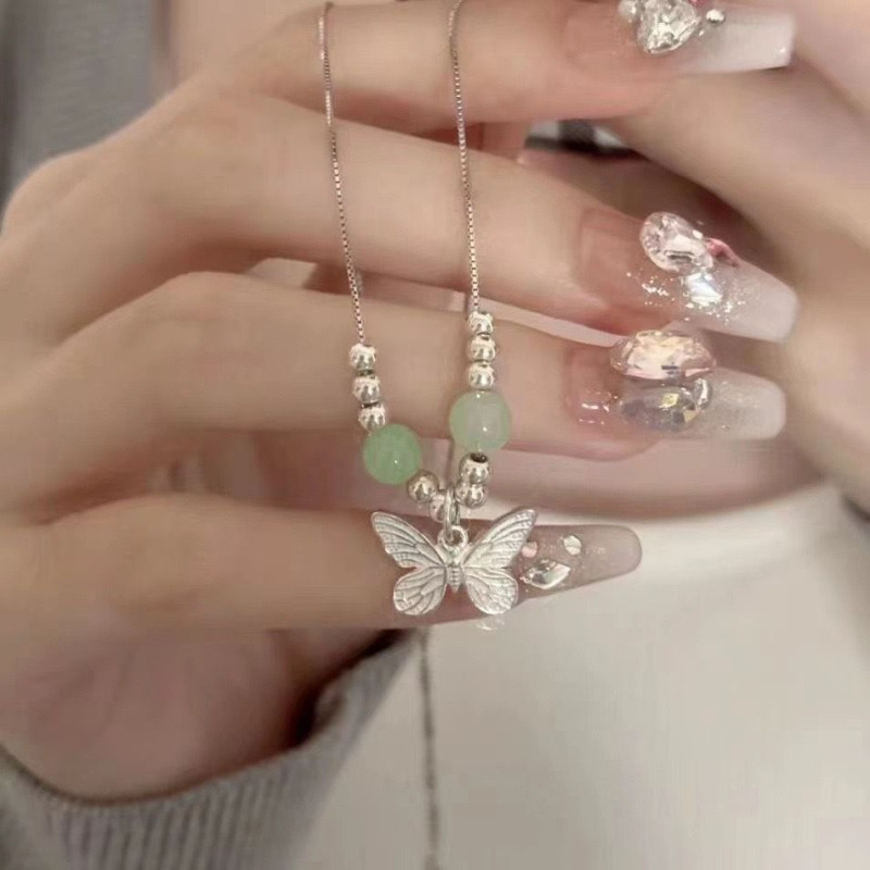 [Clearance] Necklace for women, niche design, high-end new style, trendy love, light luxury, trendy clavicle chain