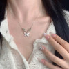 [Clearance] Necklace for women, niche design, high-end new style, trendy love, light luxury, trendy clavicle chain