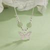 [Clearance] Necklace for women, niche design, high-end new style, trendy love, light luxury, trendy clavicle chain