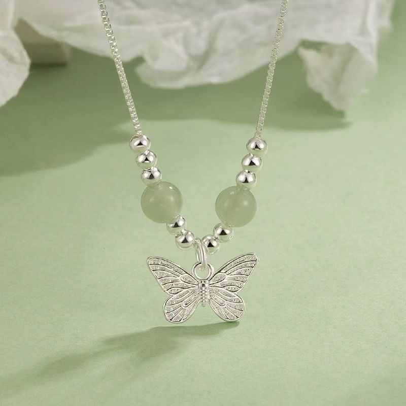 [Clearance] Necklace for women, niche design, high-end new style, trendy love, light luxury, trendy clavicle chain