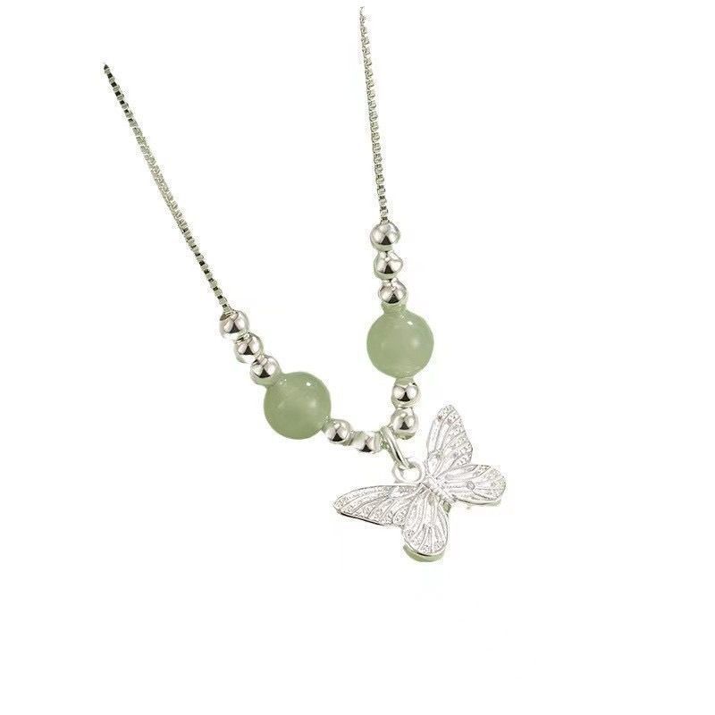 [Clearance] Necklace for women, niche design, high-end new style, trendy love, light luxury, trendy clavicle chain