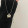 Little monster smiley face necklace X204 