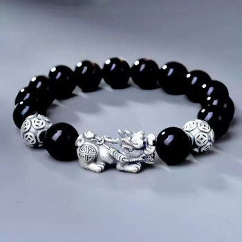 Moyun Retro New Chinese Bracelet Wholesale Ancient Style Dark Trend Gift Men's Bracelet National Trend Design