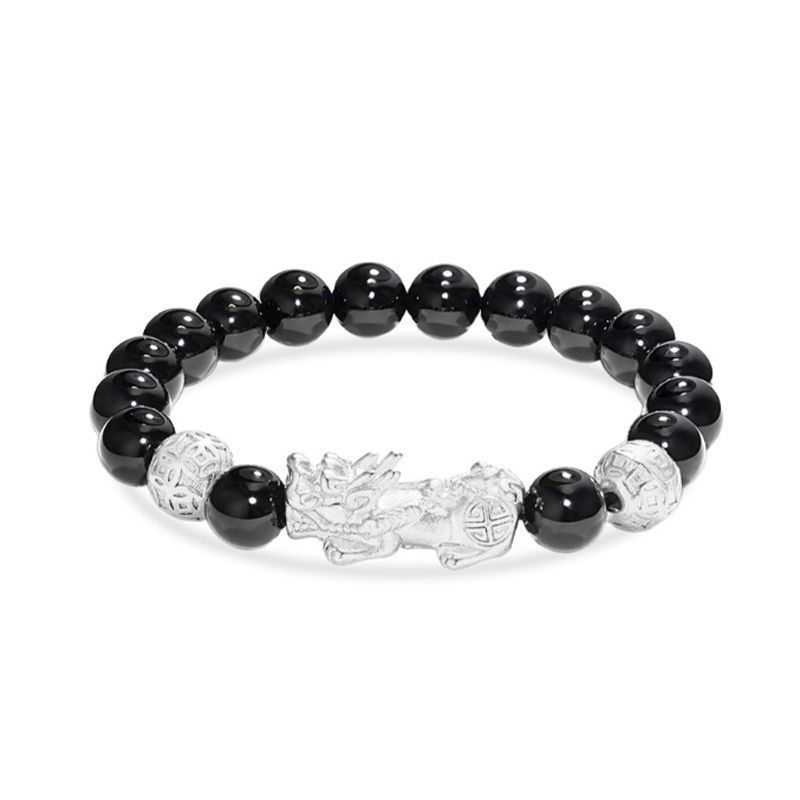 Moyun Retro New Chinese Bracelet Wholesale Ancient Style Dark Trend Gift Men's Bracelet National Trend Design
