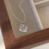 Fairy tale wooden horse necklace for women, cute literary and creative clavicle chain, small childlike pendant, pony necklace, free shipping