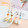 [Orange] Three-dimensional kitten + candy through-hole beads + mobile phone rope  + Rs.20.00 