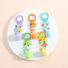 DIY creative handmade beaded fur balls, simple and versatile bag accessories, spring buckle jewelry, decorative pendants, pendant accessories