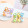 [Yellow] Spring buckle + bow + through hole beads + hair ball + lobster clasp  + Rs.30.00 