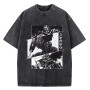 European size 230g cotton 2026 Trendy Anime Berserk Logo Graphic Printed T S