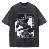 European size 230g cotton 2026 Trendy Anime Berserk Logo Graphic Printed T S