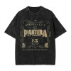 Cross-border 230g washed distressed cotton PANTERA Band Power Metal Music Album Print