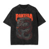 Cross-border 230g washed distressed cotton PANTERA Band Power Metal Music Album Print