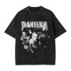 Cross-border 230g washed distressed cotton PANTERA Band Power Metal Music Album Print