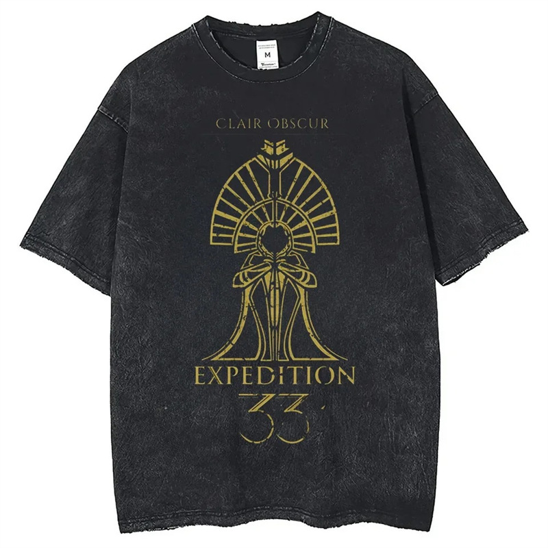 230g European size cross-border Clair Obscur Expedition 33 Cotton Gift New Desig