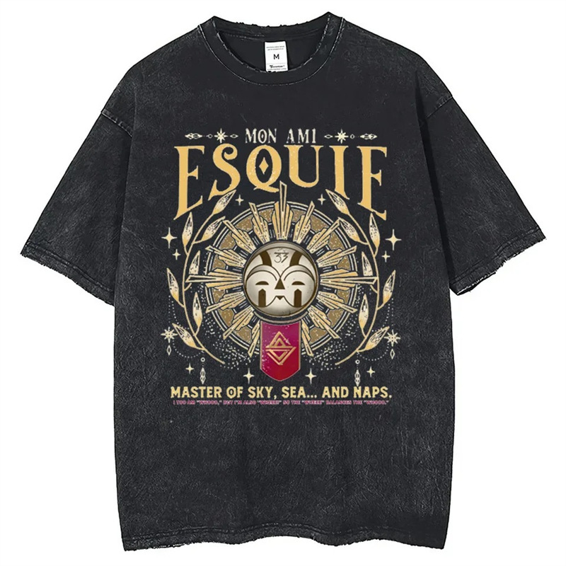 230g European size cross-border Clair Obscur Expedition 33 Cotton Gift New Desig