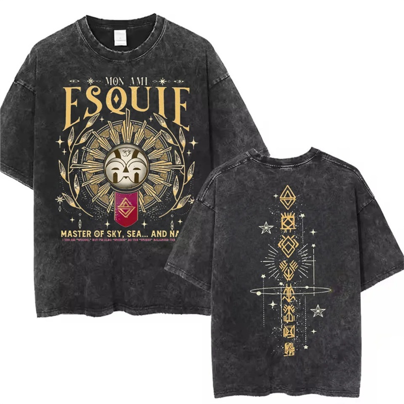 230g European size cross-border Clair Obscur Expedition 33 Cotton Gift New Desig
