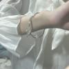 Bow bell bracelet female niche sweet fugitive princess Mobius bracelet