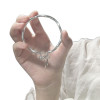 Bow bell bracelet female niche sweet fugitive princess Mobius bracelet