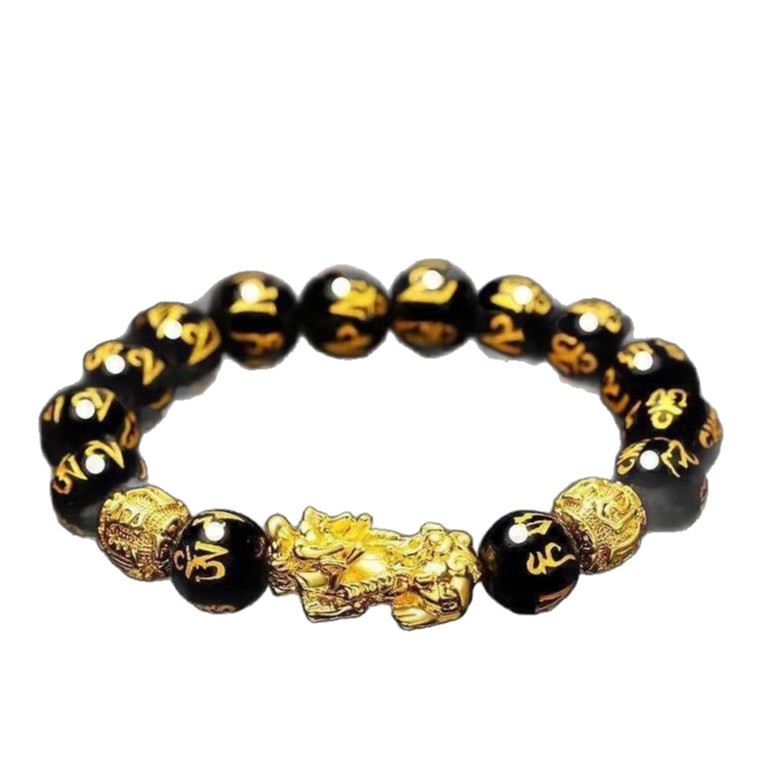 Pi Xiu Bracelet Pi Xiu Lu Lu Tong Bracelet Six-character Mantra Bracelet Couple Bracelet