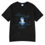 European code cotton [Cross-border European code] Retro fashion T-shirt fierce competition Ilya Rozanov but dad me