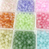 Glass beads loose batch diy glass beads crystal bracelet beads handmade loose beads bracelet jewelry accessories beads