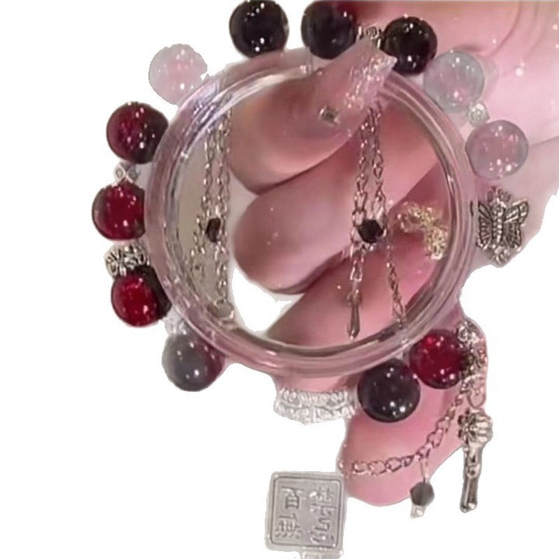 National style, heavenly official blessing, no taboo bracelet, national style, everything goes well, retro niche temperament bracelet