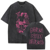 European size 230g cotton Vintage Washed MGK Machine Gun Kelly Album 2026 Ne