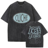 European size 230g cotton Vintage Washed MGK Machine Gun Kelly Album 2026 Ne
