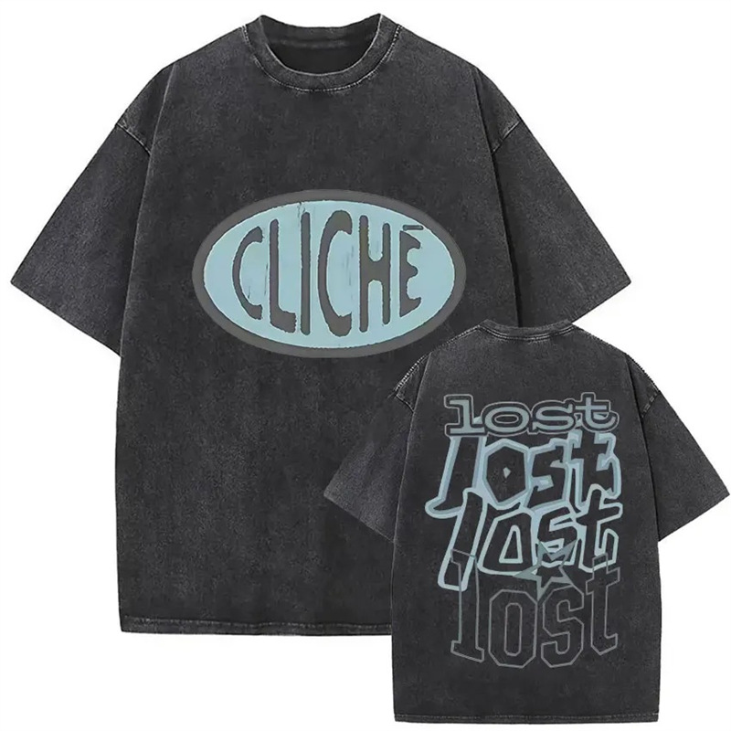 European size 230g cotton Vintage Washed MGK Machine Gun Kelly Album 2026 Ne