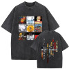 Cross-border European cotton European station pure cotton short-sleeved T-shirt women's loose casual trendy brand personality street mid-length versatile