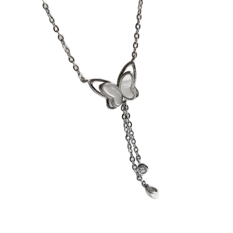 Special clearance Korean style simple necklace for women, versatile and non-fading pendant, night market stall jewelry supply wholesale