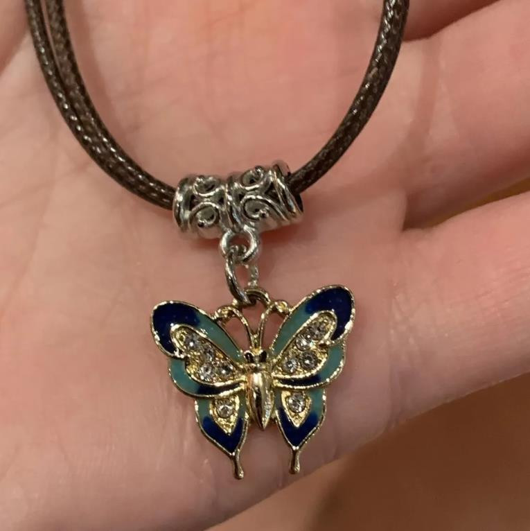 [Clearance] Love necklace for women, hip-hop, sweet, cool, European and American trendy street niche design clavicle chain