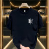 European code cross-border trendy brand printed short-sleeved T-shirt men's summer 2026 new half-sleeved trendy versatile tops for men