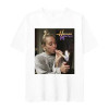 European code cross-border [Cross-border European code] Miley Cyrus funny smoking T-shirt Hannah Montana beauty