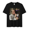 European code cross-border [Cross-border European code] Miley Cyrus funny smoking T-shirt Hannah Montana beauty
