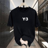 Specially for cross-border men's short-sleeved T-shirts 2026 summer new men's trendy casual Korean style round neck printed short