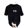 Specially for cross-border men's short-sleeved T-shirts 2026 summer new men's trendy casual Korean style round neck printed short