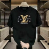 Cross-border cotton American retro trendy brand casual versatile short-sleeved T-shirt men's summer new style heavy loose lazy style