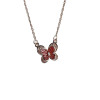 Japanese and Korean ins pendant necklace women's sweater chain style versatile clavicle chain neck necklace