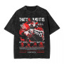 230g European size cross-border Red Dead Redemption 2 Washed T Shirt Men Arthur