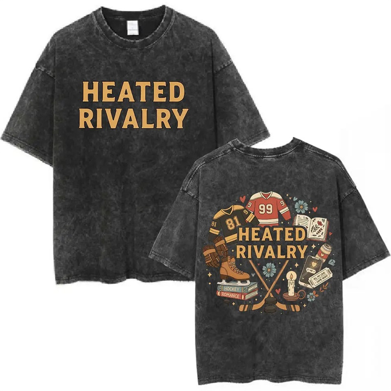 230g European size cross-border European size washed short-sleeved Heated Rivalry Shane Hollander‌