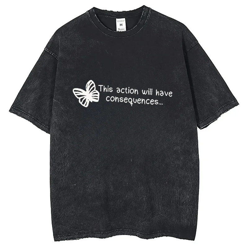 European size 230g cotton Life Is Strange Cotton T-shirt Short Sleeve Custom