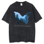 European size 230g cotton Life Is Strange Cotton T-shirt Short Sleeve Custom