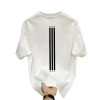 Cross-border European code American fashion brand ins men's printed short-sleeved T-shirt summer new trend men's and women's versatile round neck body