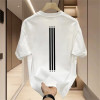 Cross-border European code American fashion brand ins men's printed short-sleeved T-shirt summer new trend men's and women's versatile round neck body